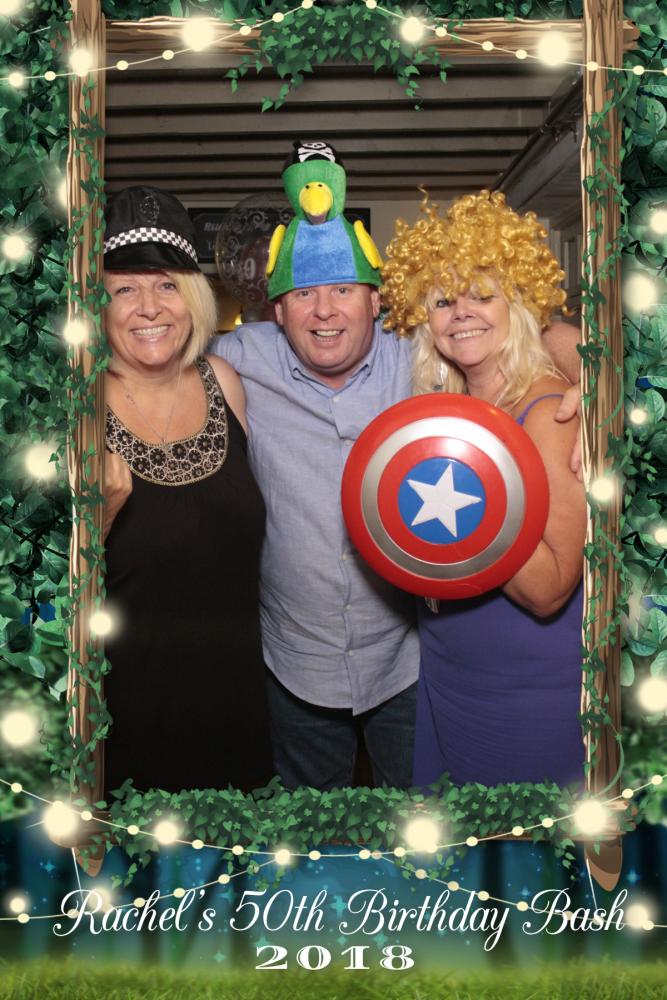 Rachel's 50th Birthday Party | View more photos from the event at gallery.myphotoboothexperience.co.uk/u/MyPhotoBoothExperienceLtd/Rachels-50th-Birthday-Party